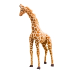 Peluche Imitación Jirafa Grande Decorativo 120 Cm