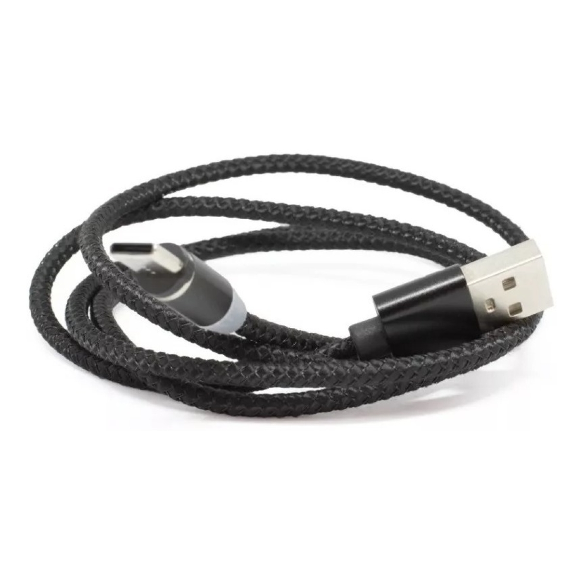 Cable Magnetico Iman Cargador Tipo C Mallado 2 A - Imagen 2