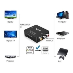 Conversor Adaptador Convertidor Hdmi A Av (rca) Audio Video - Imagen 5