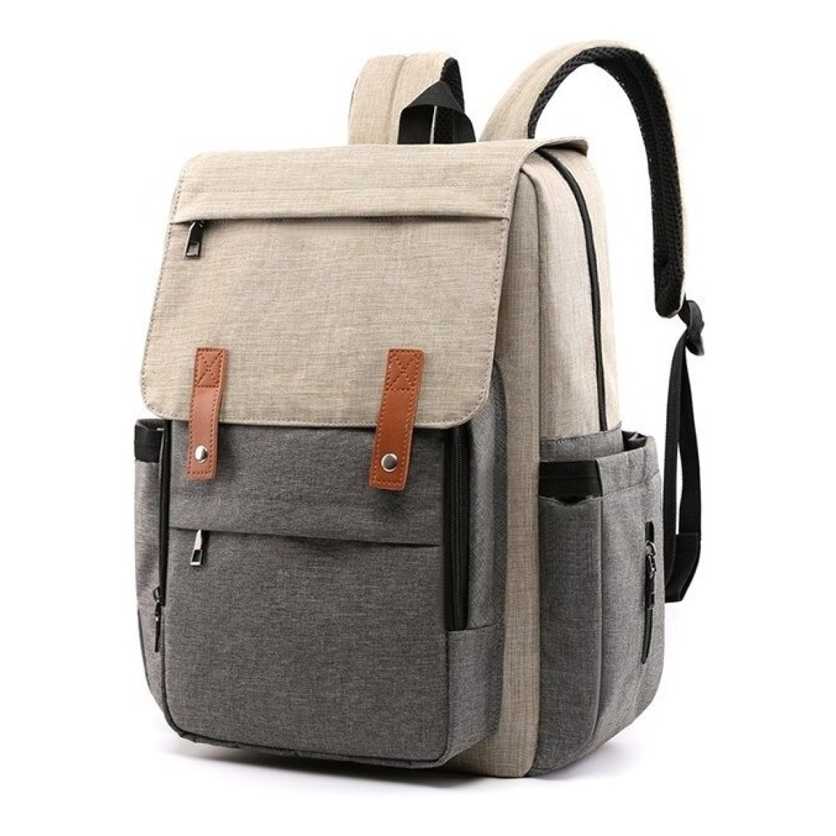 Bolso Mochila Maternal Impermeable Y Reforzado - Imagen 11