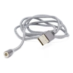 Cable Magnetico Iman Cargador Tipo C Mallado 2 A - Imagen 12