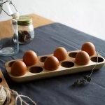 Huevera Porta Huevos Organizador Contenedor Para Huevos - Imagen 3
