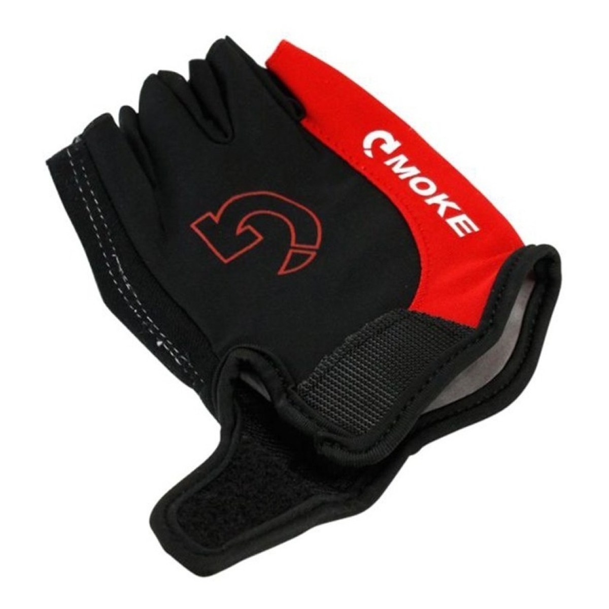 Guantes De Ciclismo Cortos Dryfit Guante Ciclista Moke - Imagen 6