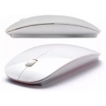 Mouse Ultra Slim Inalámbrico Con Nano Receptor Wireless - Imagen 2