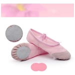 Zapatilla De Ballet Para Entrenamiento Puntera Reforzada - Imagen 9