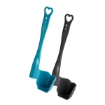 Espátula De Cocina Giratoria Para Mezclar Con Ranuras 26 Cm - Imagen 2