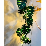 Guía De Luces Tipo Hojas Y Flamencos - Imagen 5