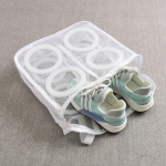 Bolsa Antigolpes Para Zapatos Ideal Lavarropas - Cuadrada - Imagen 3