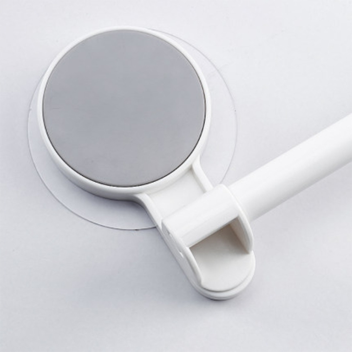 Porta Rollo Soporte Para Repasador Cocina Baño C/ventosa - Imagen 8