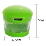 Triturador De Ajo Prensa Acero Inoxidable Y Plastico Cocina - Imagen 6