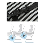 Reposapiés Hamaca Accesorios De Viaje Portátil Oficina - Imagen 5