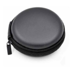 Mini Neceser Organizador Cables Auriculares Redondo - Imagen 9