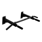 Barra Dominadas Fija Para Pared Percha Fit Pesas Gimnasio