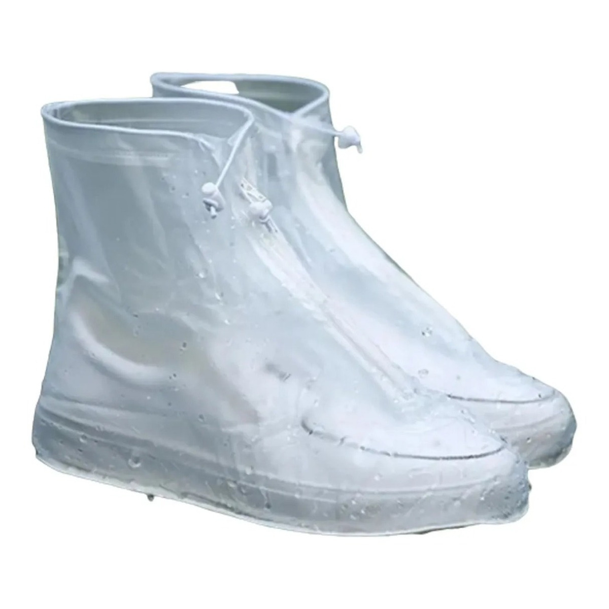 Cubre Zapatos Impermeable De Silicona Para Lluvia Barro - Imagen 1