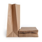 Bolsa Papel Kraf Panadería Bizcochos Rotisería Por Mayor - Imagen 3