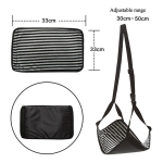 Reposapiés Hamaca Accesorios De Viaje Portátil Oficina - Imagen 3