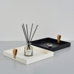 Bandeja Organizadora Centro De Mesa Nordica Asa Decorativa - Imagen 10