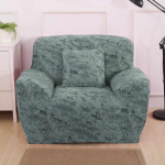 Funda Cubre Protector Sillon Sofa 1 Cuerpo Diseño Terciopelo - Imagen 19