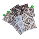 Pegatina Pegotín Autoadhesiva Para Vértices Azulejos Decora - Imagen 2