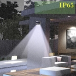 Foco Luz Led Solar Exterior 20 Led Con Sensor De Movimiento - Imagen 6