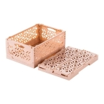 Caja Organizadora Plegable Apilable Baño Dormitorio - Imagen 7