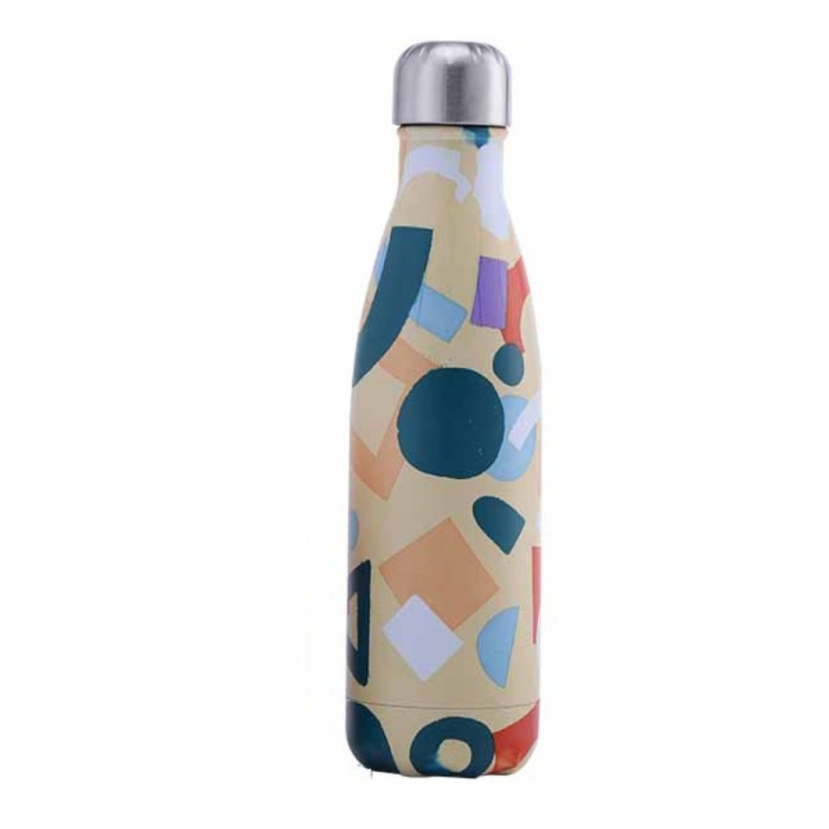 Botella Reutilizable Termica Inox Tapa Hermetica - 500ml - Imagen 1