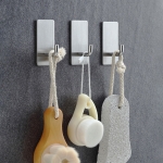 Ganchos De Pared Autoadhesivos Cocina Baño Soporte P/ Colgar - Imagen 4