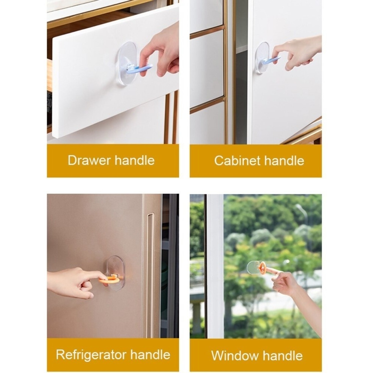 Aro Arandela Adhesiva Para Muebles Tapa Inodoro Iluminaras - Imagen 9