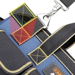 Bolso De Herramientas C/ Tira 13 Divisiones Premium 35cm - Imagen 5