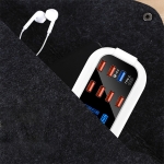 Cargador Hub Usb - Tipo C Display 8 Puertos Carga Rápida - Imagen 3