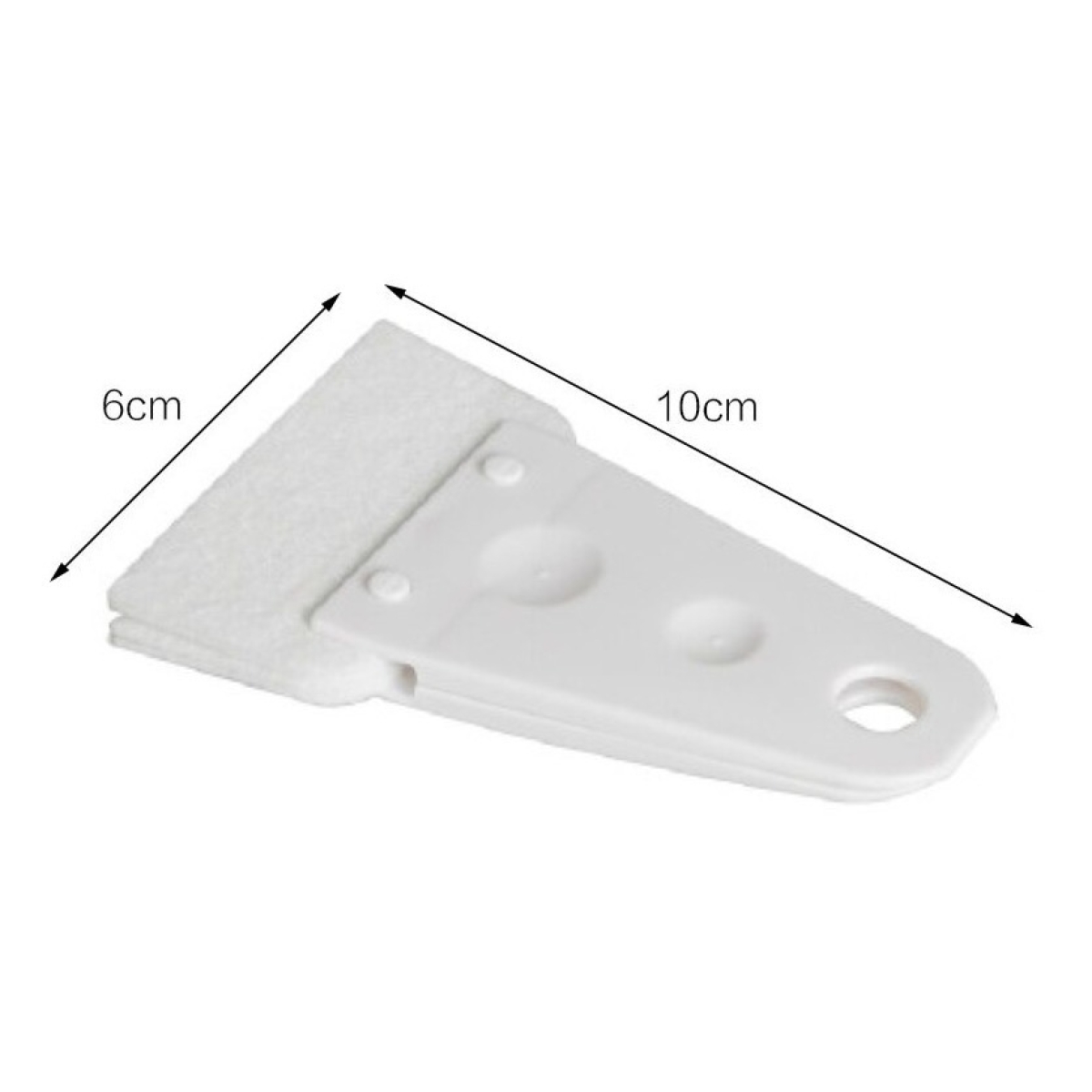 Cepillo Limpiador De Ranuras Teclado Ventilador - Imagen 2