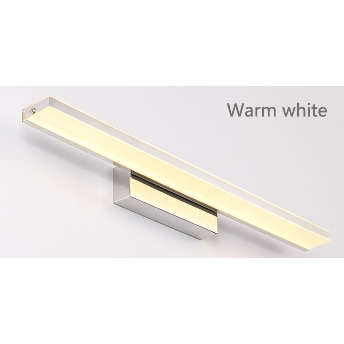 Lampara Artefacto Barra Led 62 Cm Baño 14w Luz Calida - Imagen 3
