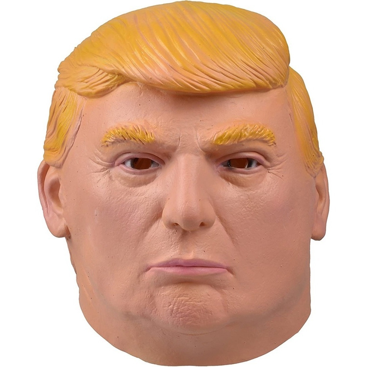 Mascara Latex Disfraz Halloween Donald Trump - Imagen 1