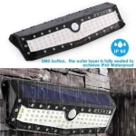 Foco Exterior Solar 79 Leds Con Sensor De Movimiento Bateria - Imagen 7