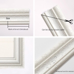 Zocalo Guarda De Espuma 3d Adhesiva Para Pared Decoracion - Imagen 4