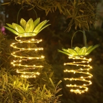 Guia De Luz Led Tipo Anana Decorativa Resistente Al Agua - Imagen 3
