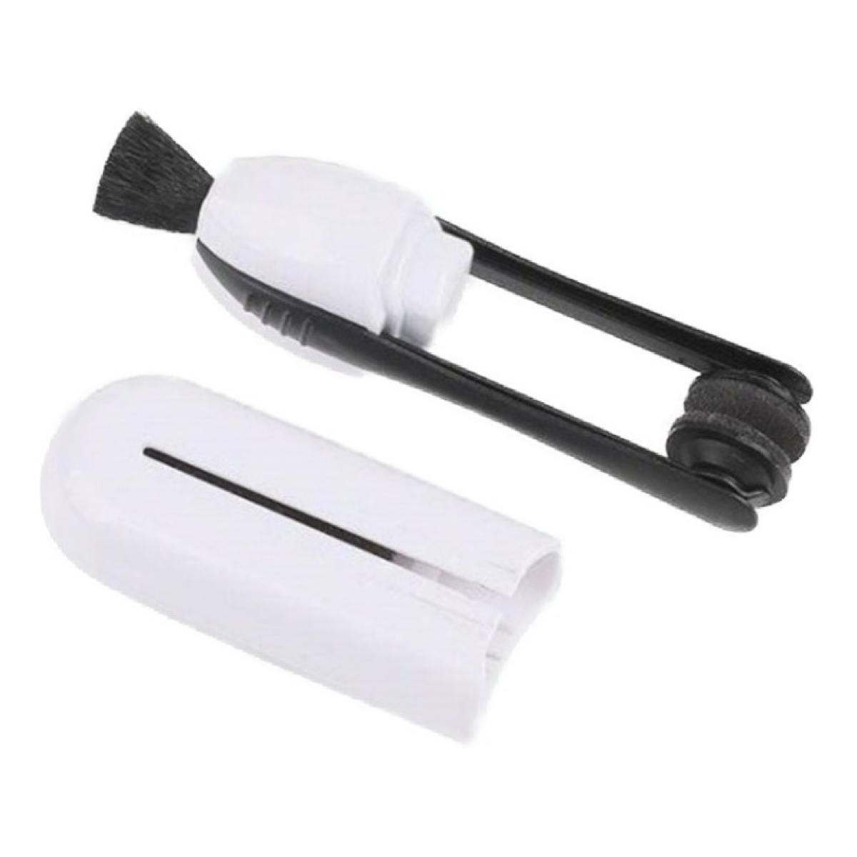 Limpiador Para Lentes Anteojos 2 En 1 Ideal Bolsillo Cartera - Imagen 3