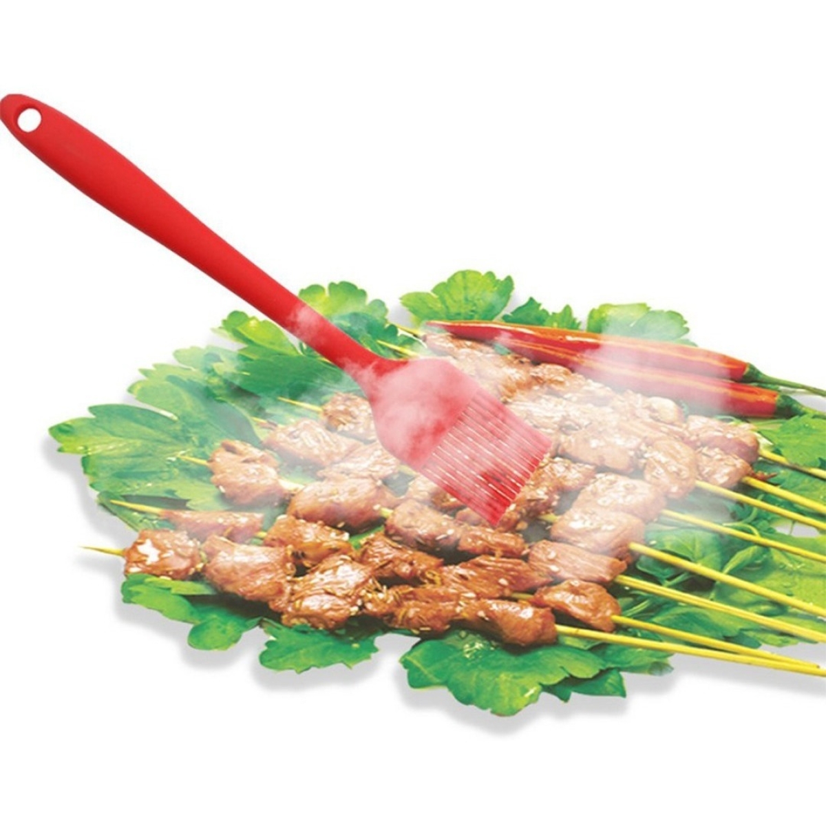 Set X6 Utensilios Menage Silicona De Cocina Repostería - Imagen 13