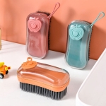 Cepillo Dispensador Jabon Limpieza Calzado Ropa Baño Cocina - Imagen 7