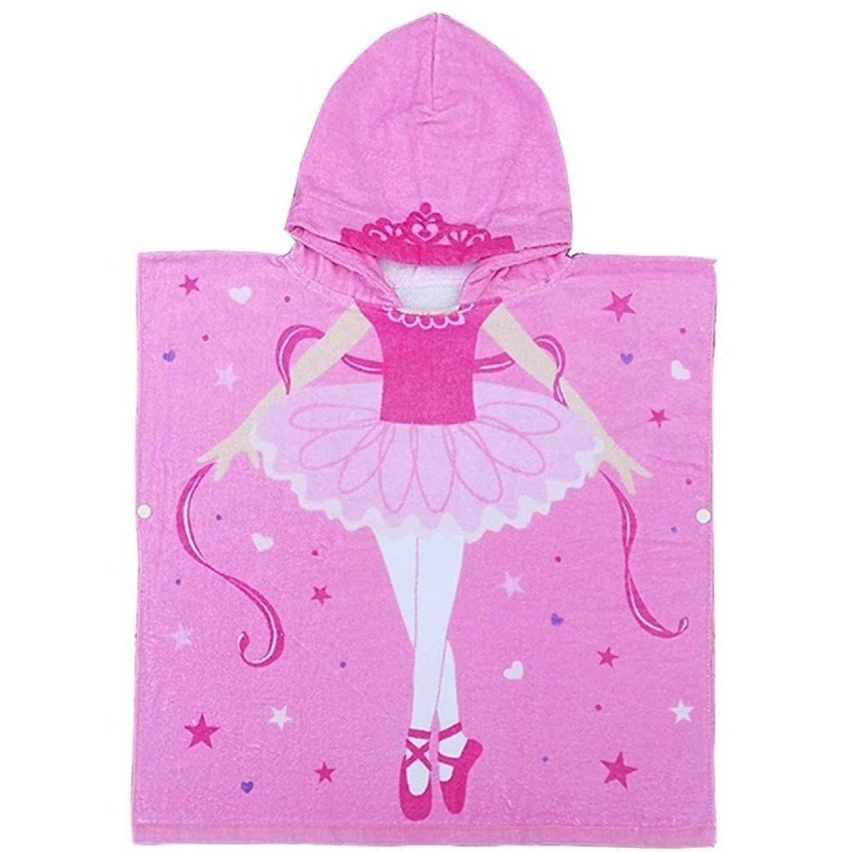 Toalla Playera Con Capucha Superabsorbente Varios Diseños - Imagen 11