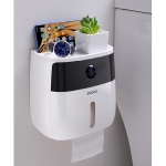 Dispensador De Papel Higienico Con Cajon Baño - Imagen 11