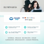 Set X 20 Papel De Regalo Con Diseño Rayas Envoltorio - Imagen 2