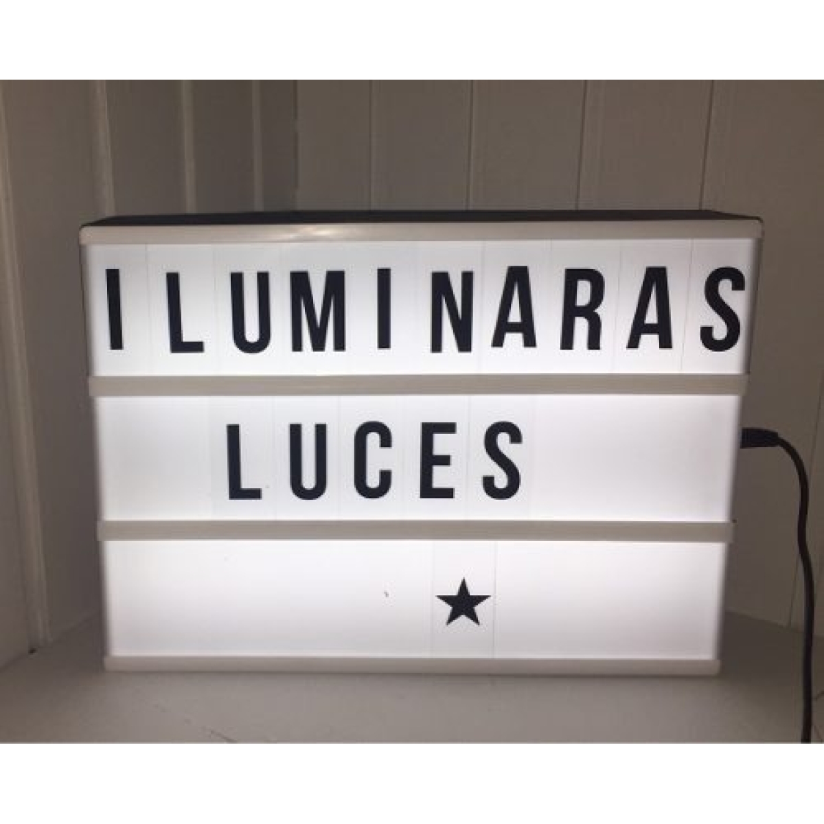 Cartel Luminoso 125 Letras, Cumpleaños, Luminoso, Decoracion - Imagen 4