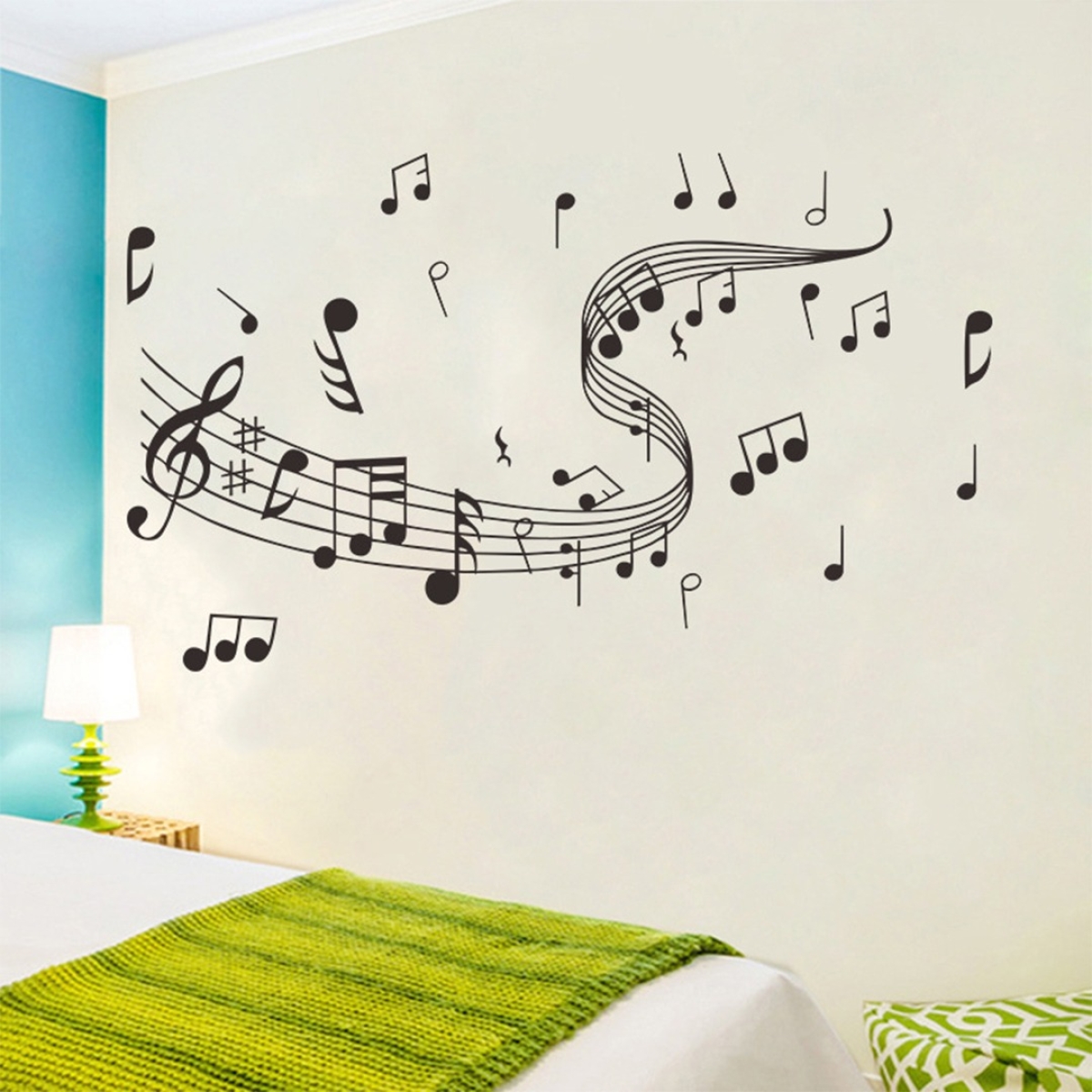Vinilos Decorativos Adhesivo Notas Musicales - Imagen 4