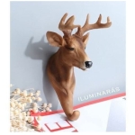 Percheros Decoración De Elefante Color Verde - Imagen 3