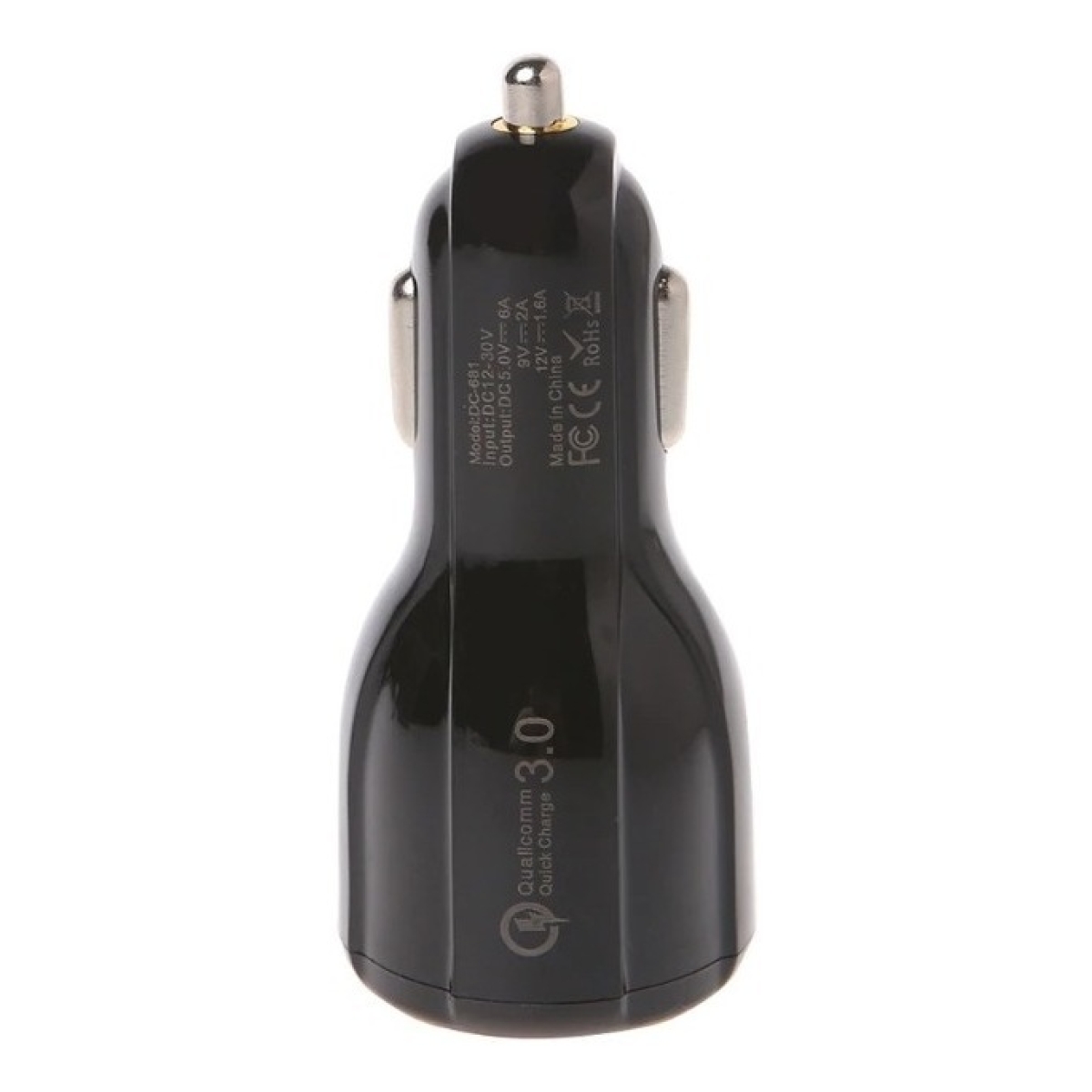 Cargador Carga Rápida Qc 3.0 Doble Usb Para Auto Encendedor - Imagen 8