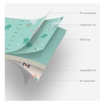 Alfombra Infantil Plegable Excelente Calidad Anti Golpes - Imagen 6