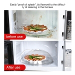 Cubierta Transparente Anti Salpicadura Tapa Para Microondas - Imagen 6