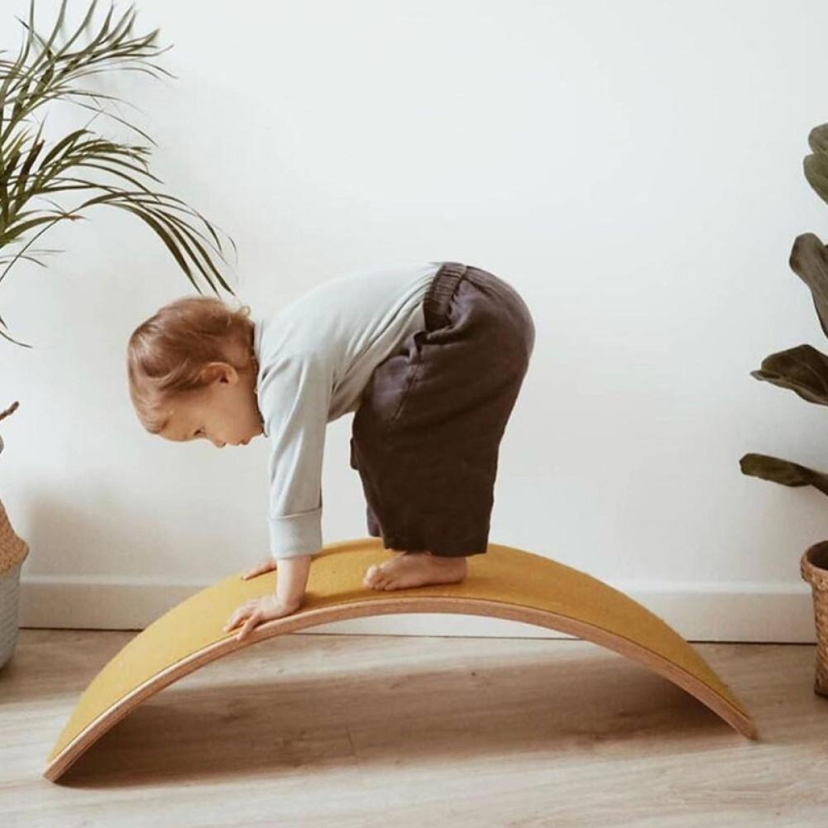 Tabla Curva De Equilibrio Didáctica Para Niños Montessori - Imagen 7