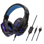 Auriculares Gamer Cableados Con Luz Led Y Micro - Iluminaras - Imagen 9